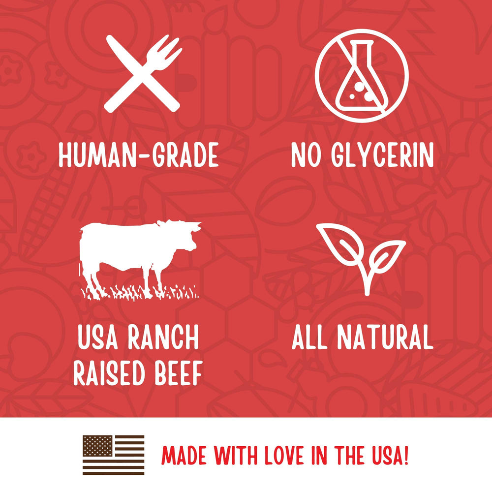 Full Moon Beef Jerky : viande USDA de qualité