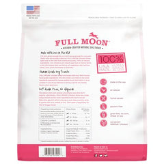 Lanières de poulet Full Moon naturelles, produites aux États‑Unis.