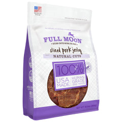 Full Moon Porc Naturel Tranchée, friandise naturelle pour récompenser votre chien.