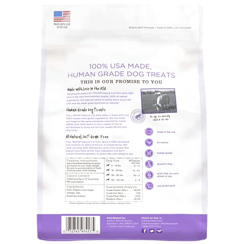 Full Moon Porc USDA Grade Humain, viande de qualité pour chien.