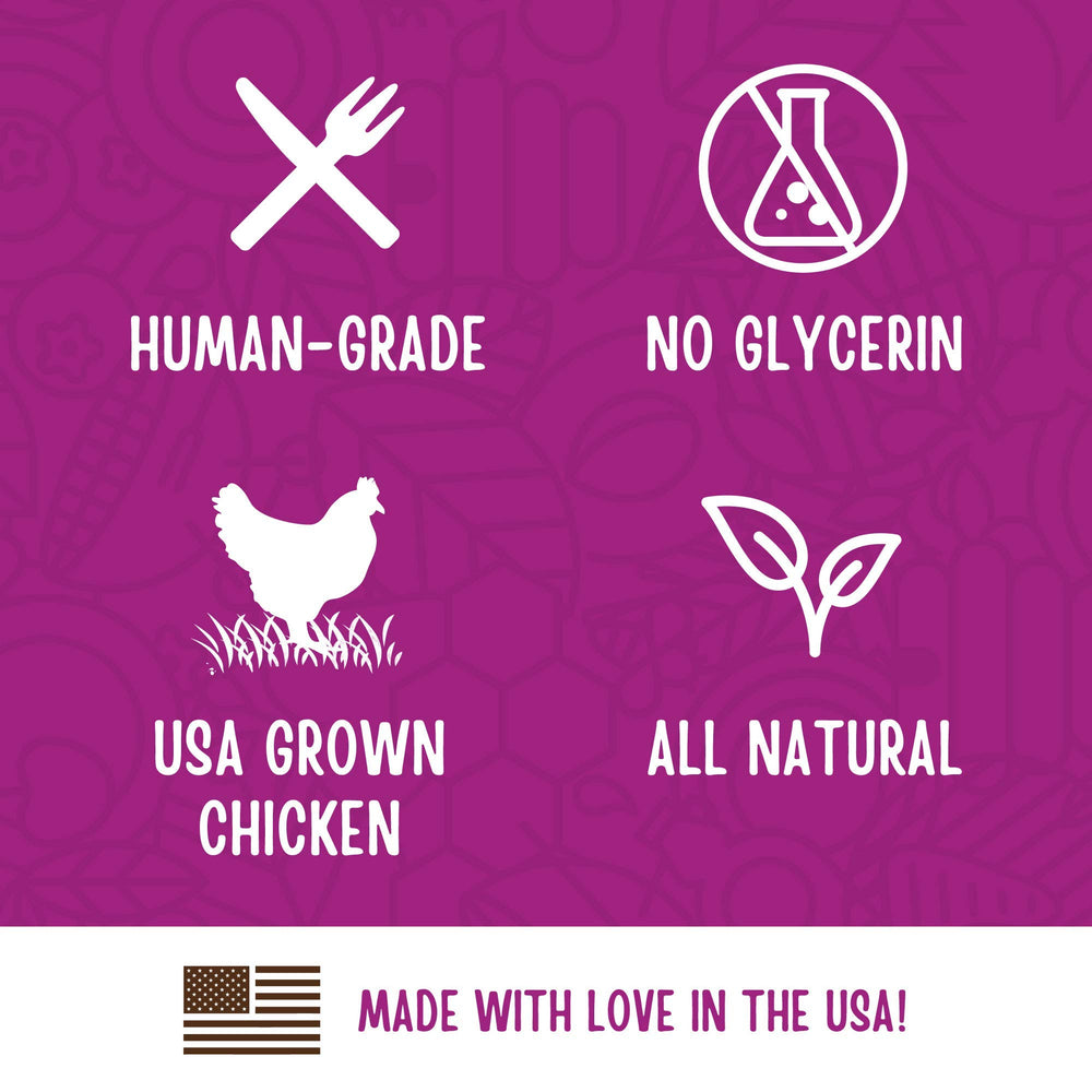 Full Moon poulet américain – produit local, traçabilité fiable.