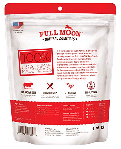 Tranches de boeuf tendre Full Moon, sans additifs.