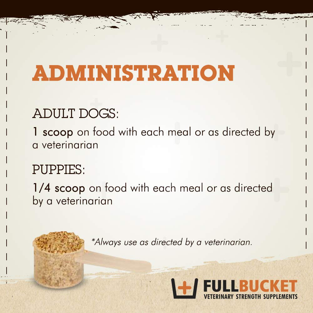 FullBucket Probiotique chien absorption des nutriments améliorée