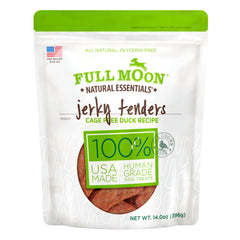 Full Moon Bâtonnets Canard Emballage : friabilité naturelle et appétence pour récompenser votre chien.
