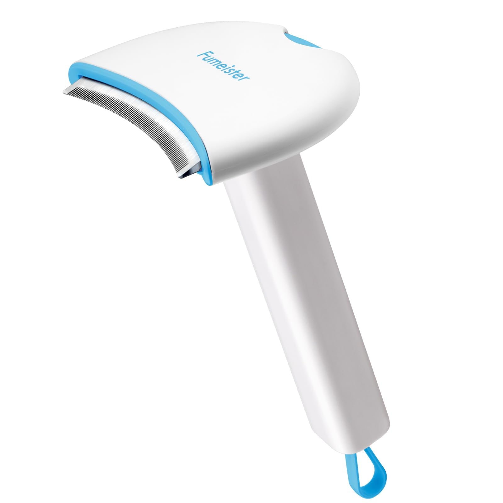 Fumeister brosse sous-poil chien-chat pour démêlage rapide et doux.