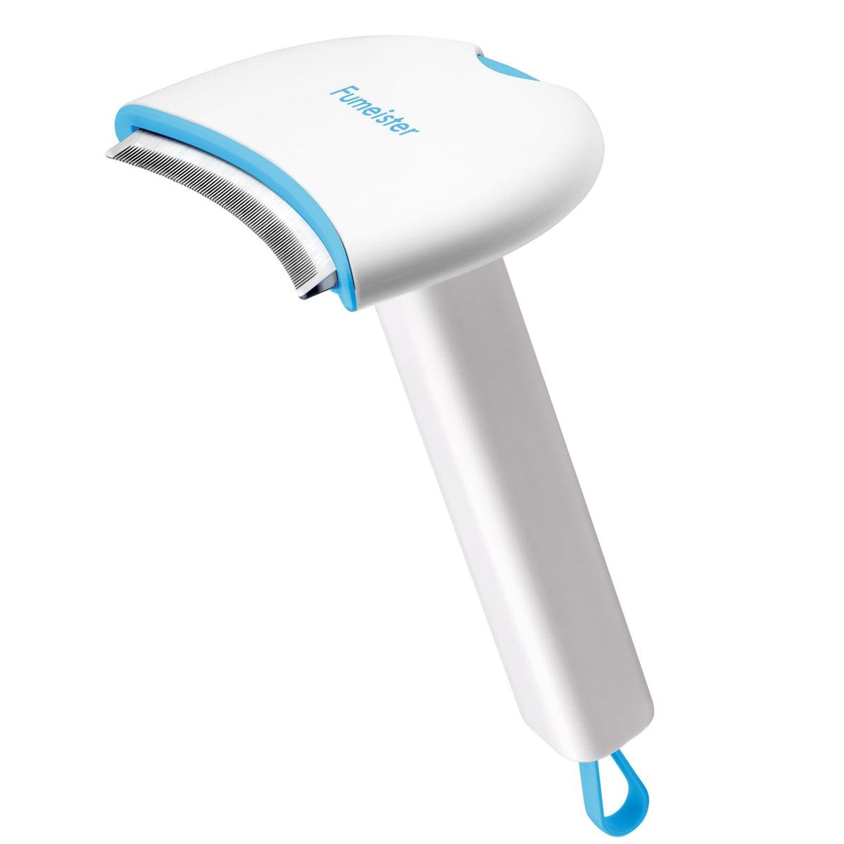 Fumeister brosse sous-poil chien-chat pour démêlage rapide et doux.