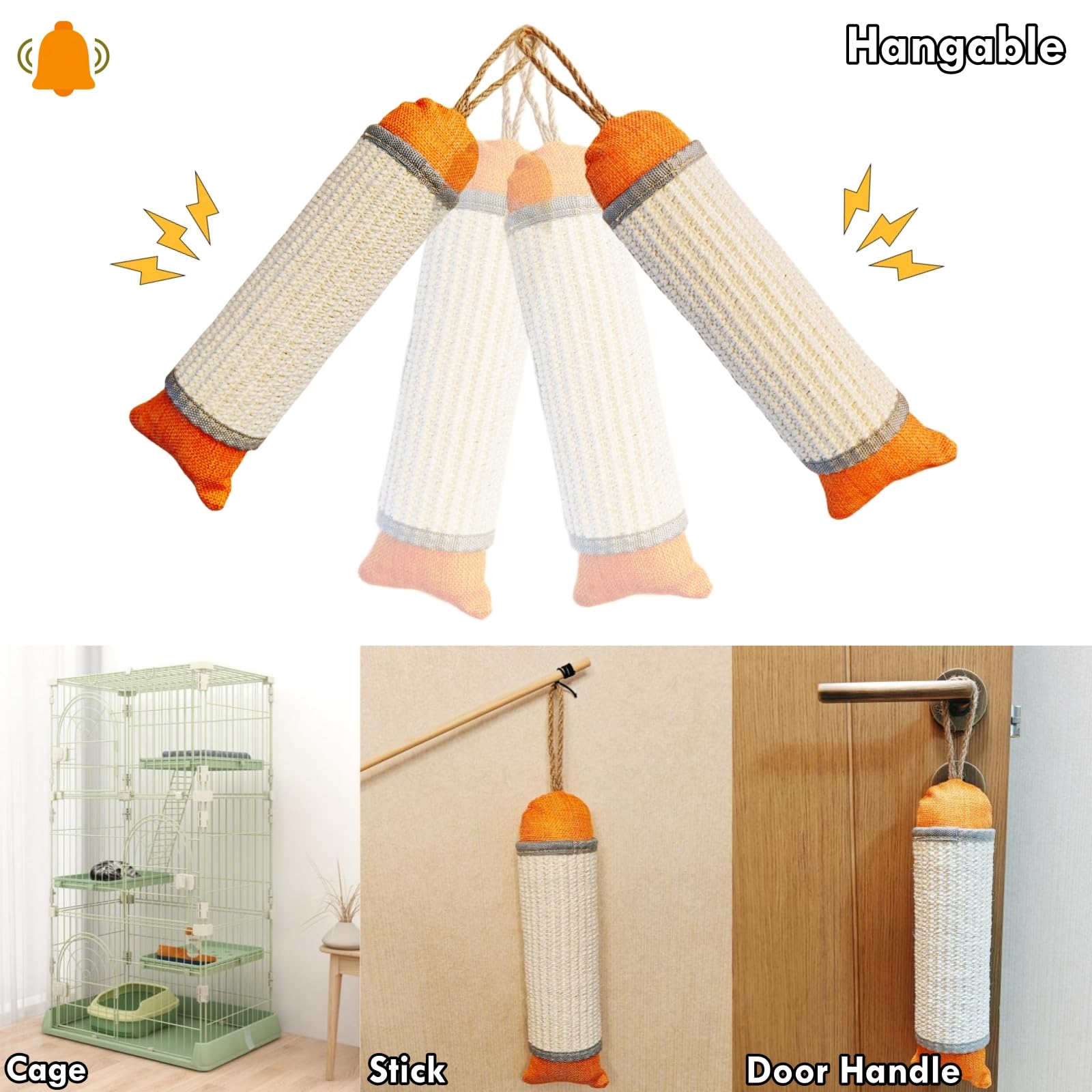 Utilisation intérieure du jouet FuneeTop pour chats