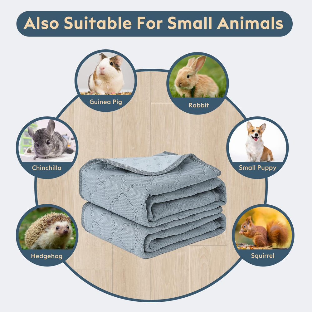 FunFurry Compatible grilles cages, s’adapte aux tailles 24x24 pour cages variées.