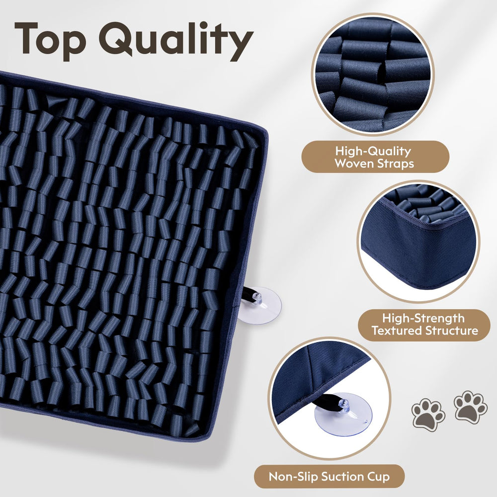 FunFurry tapis anti-glisse pour chien assure stabilité pendant le jeu.