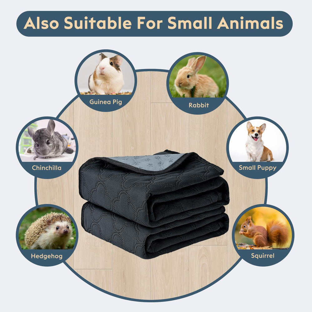FunFurry tapis-litière caisse-chien 36x41, base imperméable et anti-dérapante