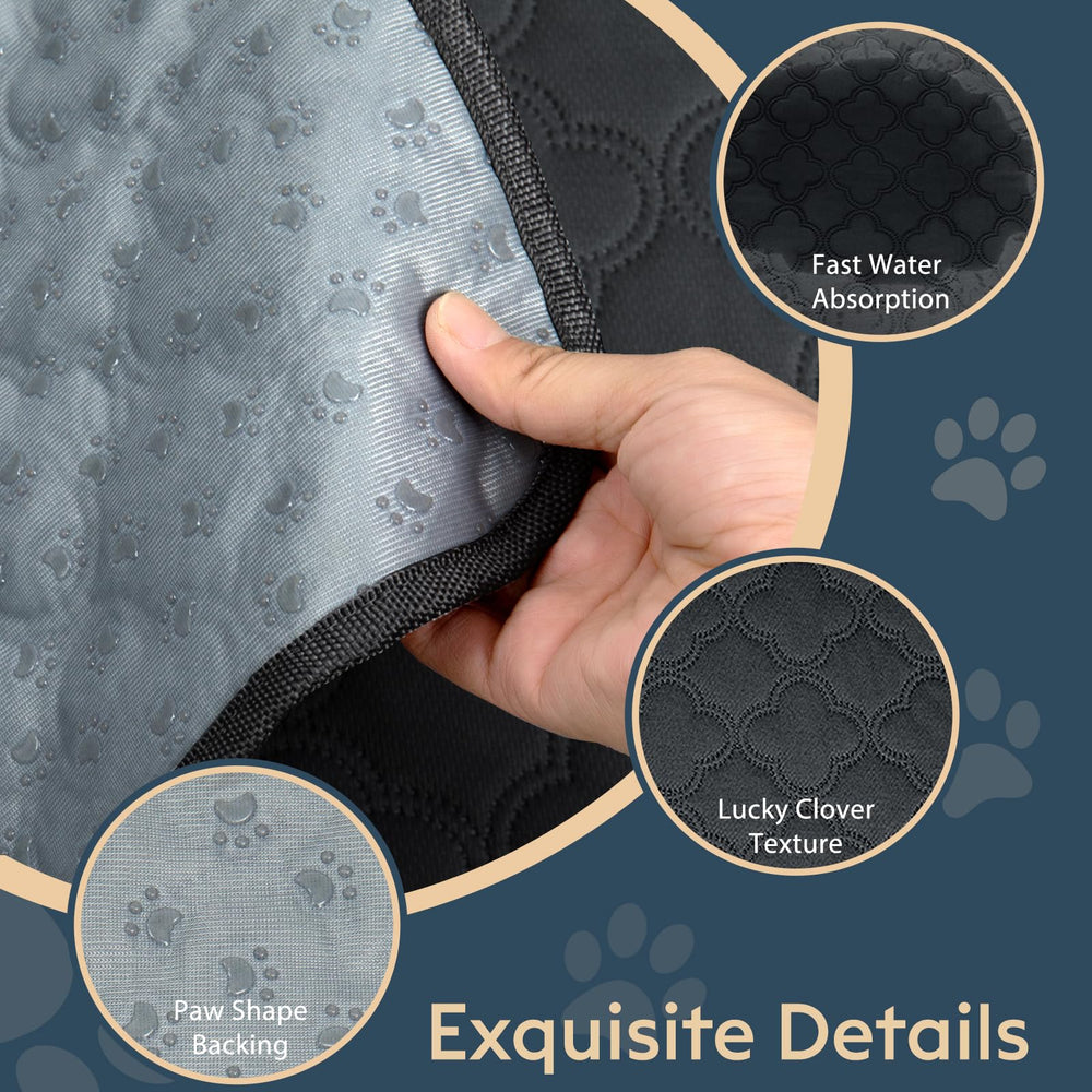 FunFurry Tapis-pipi adapté pour cage 24x47, ajustement sûr.