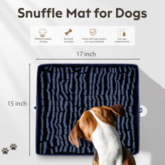 FunFurry tapis puzzle olfactif pour chien favorise curiosité et recherche.