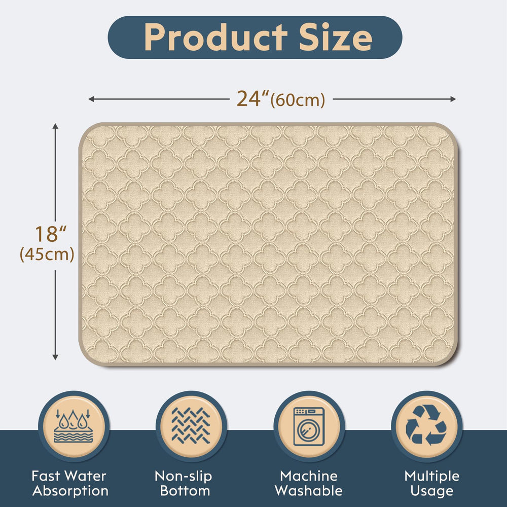 FunFurry tapis urinaire réutilisable pour chiots, pratique et hygiénique