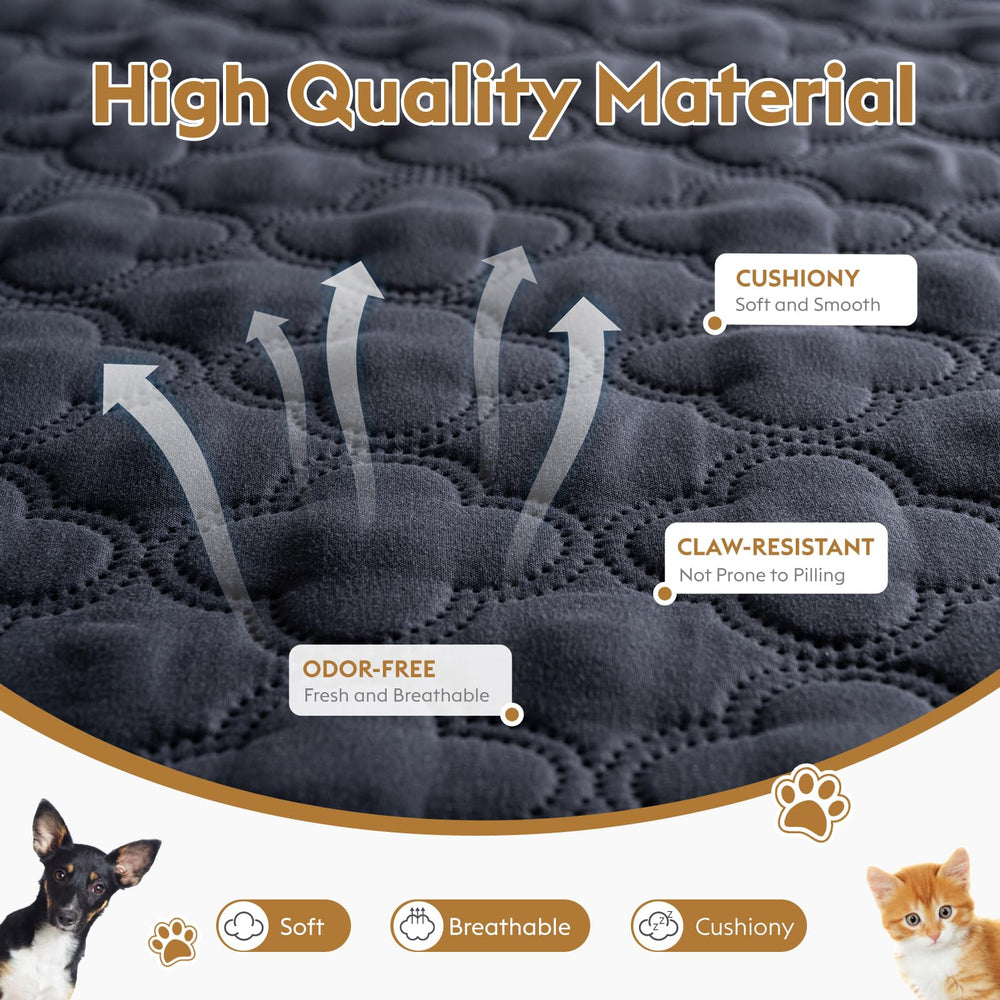 FunFurry tissu résistant aux griffes, durable pour jeux et câlins.