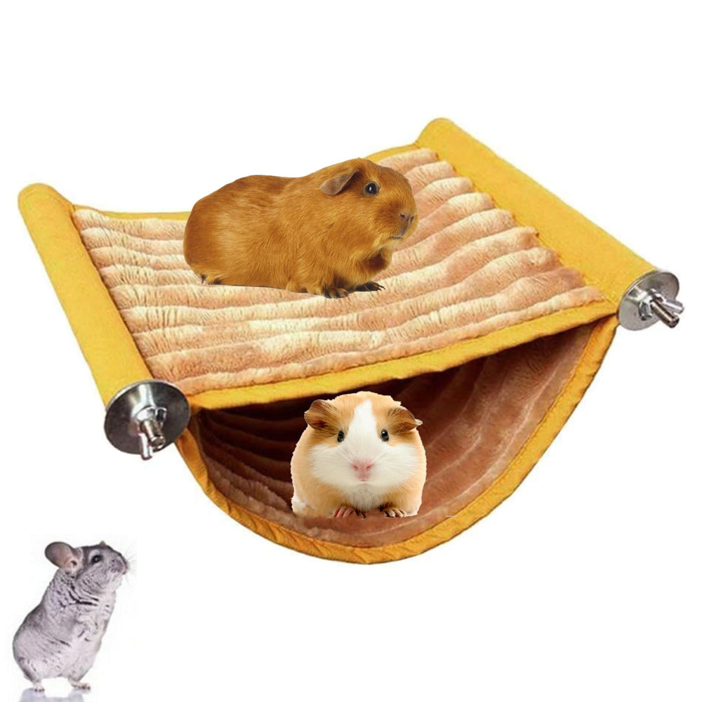 FunMove ensemble-accessoires-hamac-petits-animaux optimise l’espace cage.