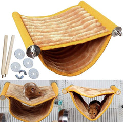 FunMove hamac-dormeur-petit-animal offre un endroit confortable pour le repos.