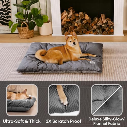 Funny Fuzzy tapis plat pour crate 30x20, format rectangle