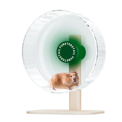 FunstersTail roue silencieuse 10,4 pouces pour nuits paisibles