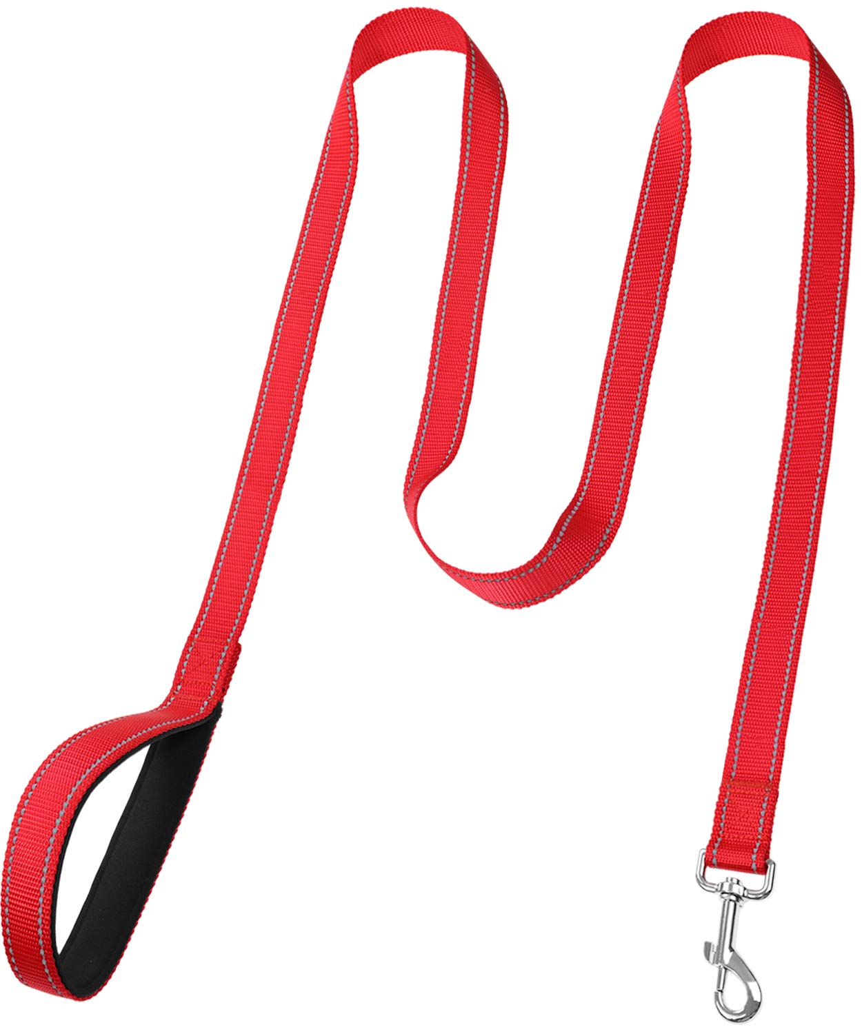 Laisse FunTags avec rotation 360 du mousqueton pour éviter les enchevêtrements.