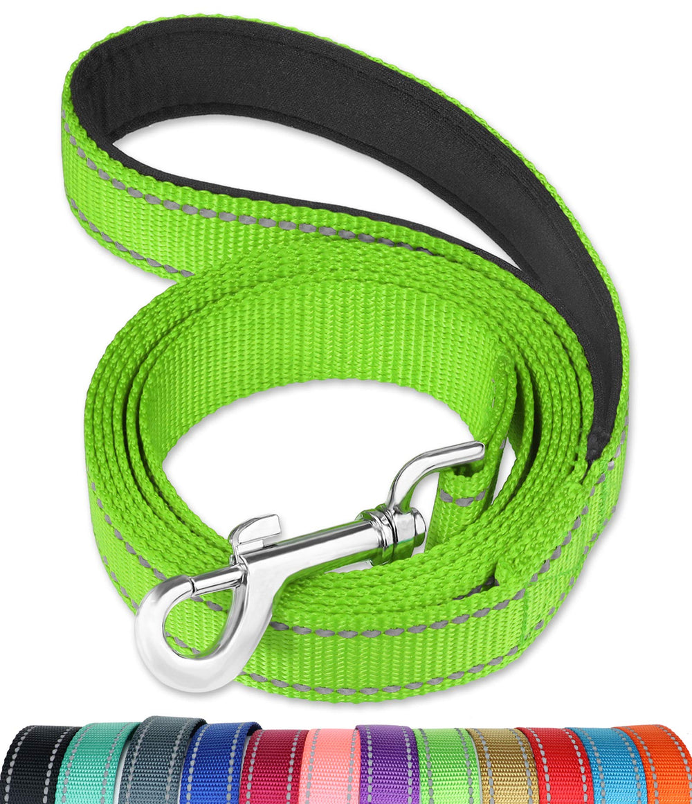 FunTags longe de chien avec poignée rembourrée, pour un confort durable lors des promenades.