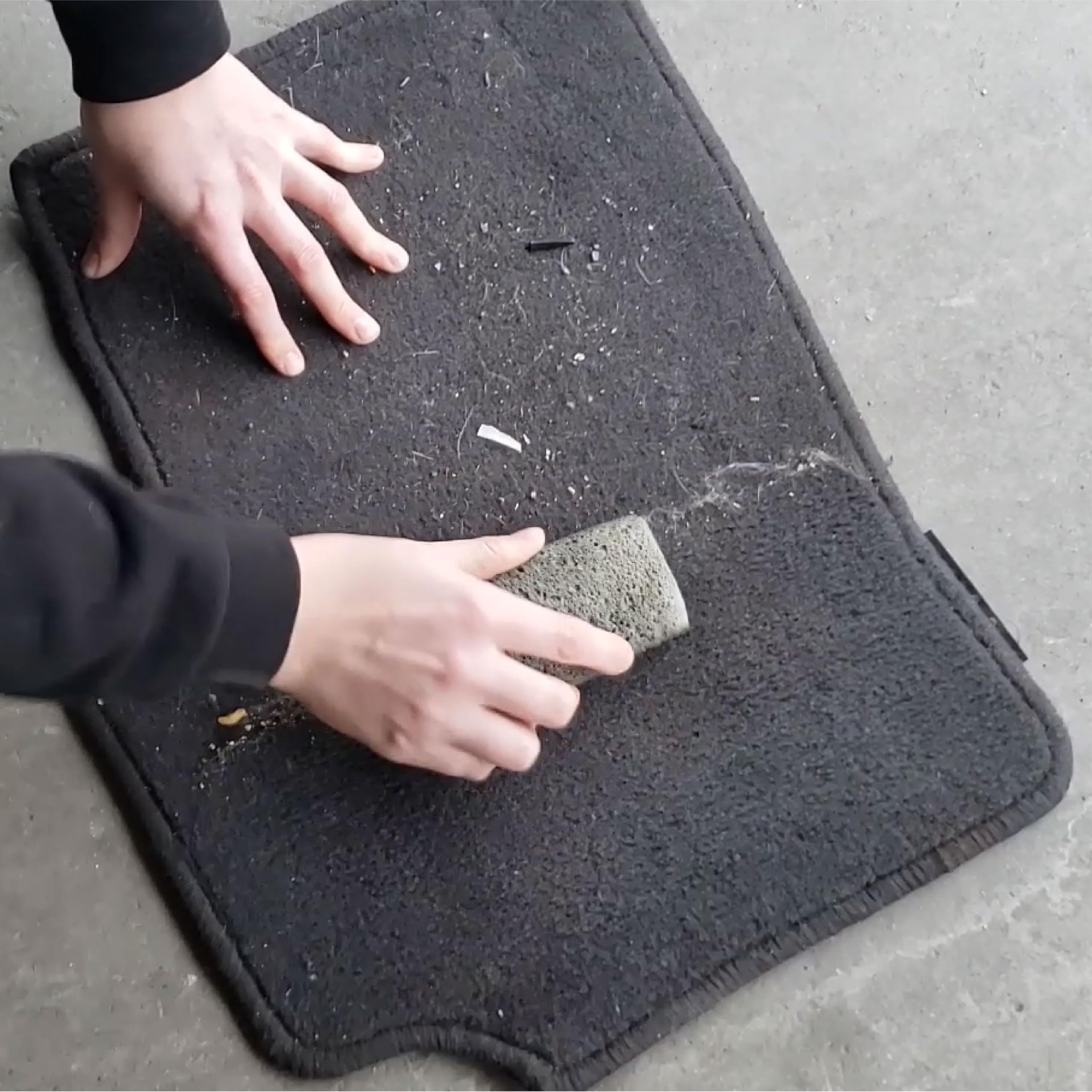 Fur-Zoff fabriqué aux États-Unis : garantie à vie pour usage domestique.