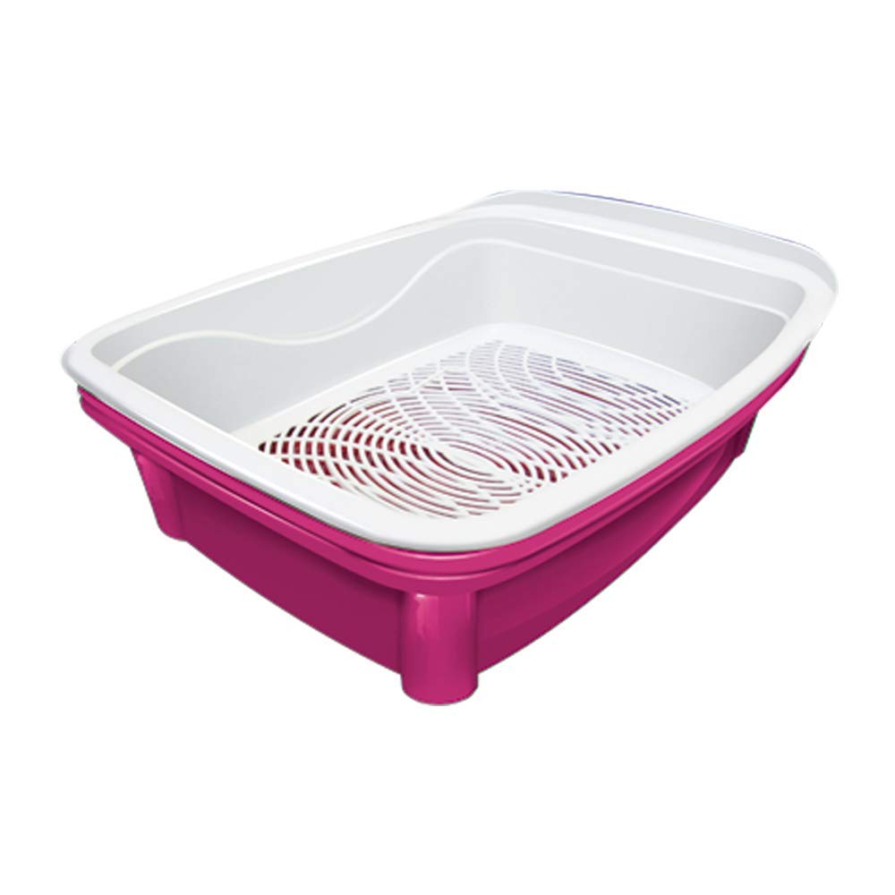 FURACAOPET Classic Plus, version rose intégrant élégance et propreté.