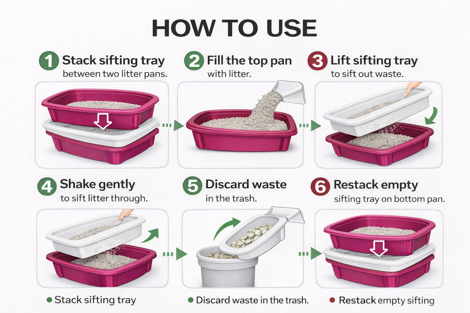 FURACAOPET Classic Plus, matériaux durables pour une longue durée de vie.