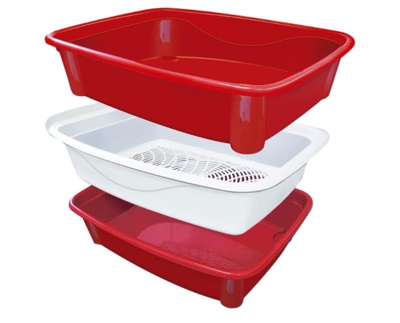 FURACÃOPET Classic Plus : système tamis intelligent pour réduire les déchets.