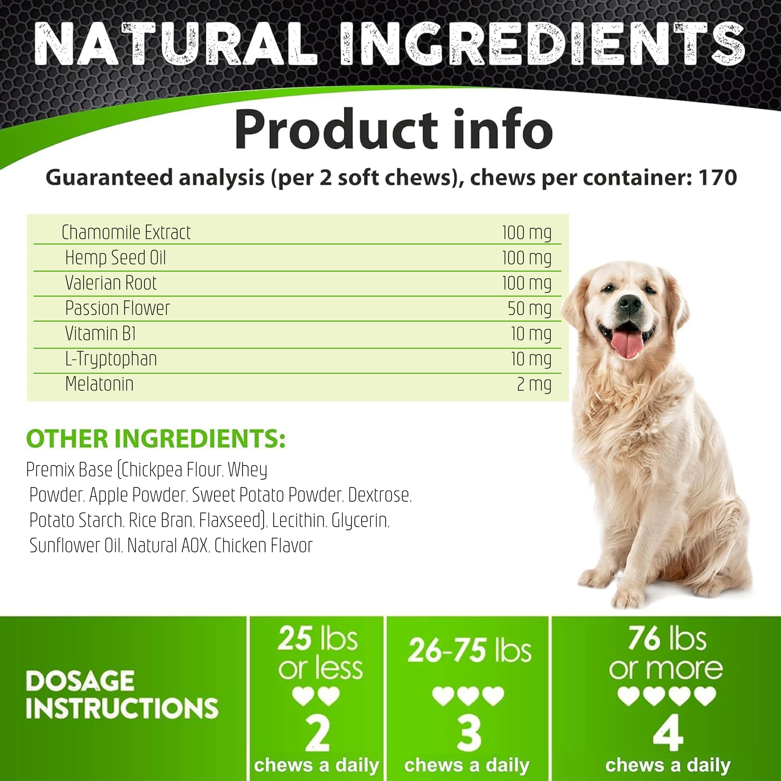 FURALAND chien au vétérinaire, bouchées calmantes en soutien lors des visites.