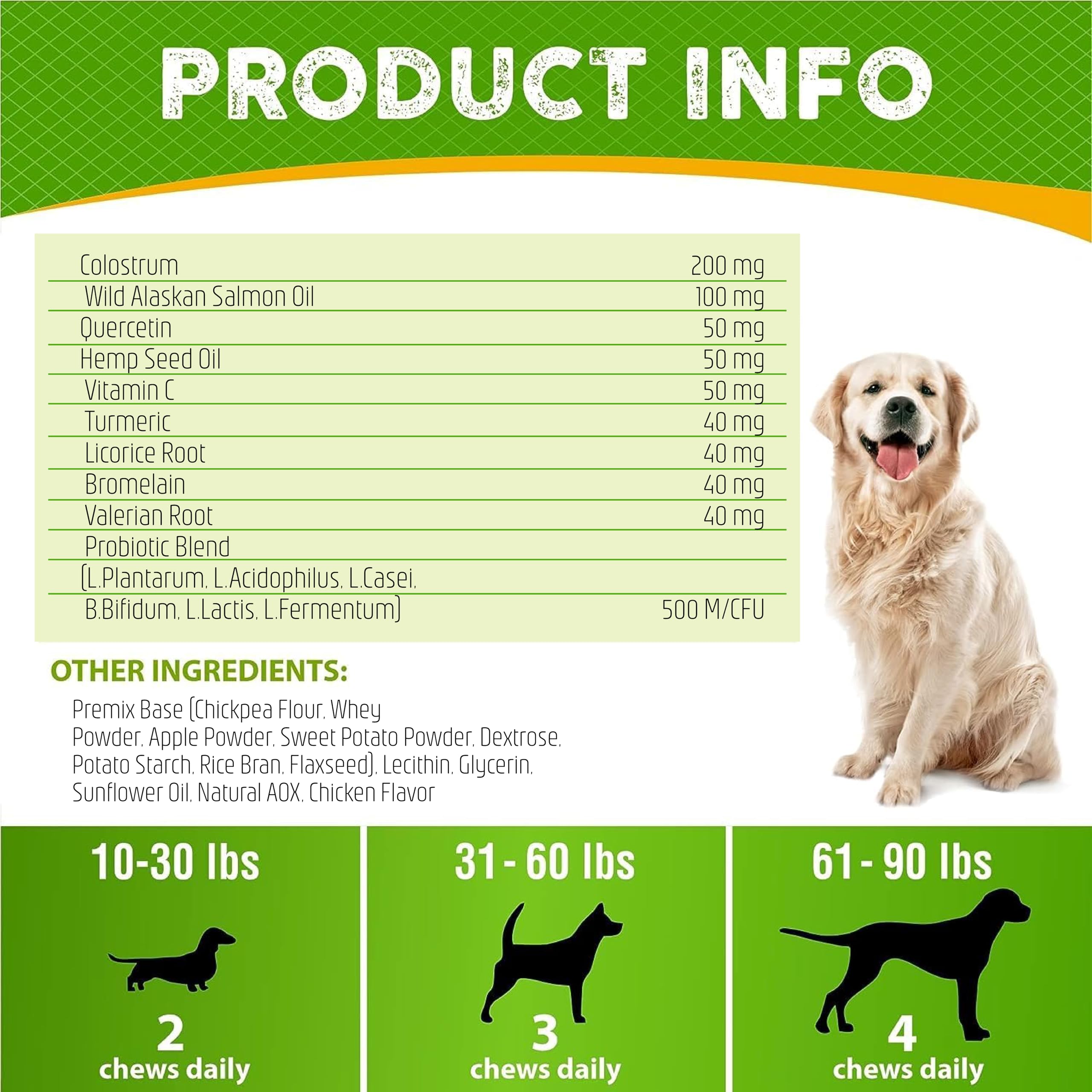 Furaland friandises-allergie-chien en action montre un chien heureux et confortable