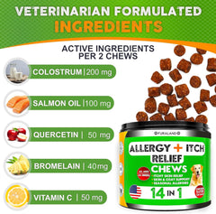 Furaland friandises-allergie-chien texture-formule révèle une base naturelle