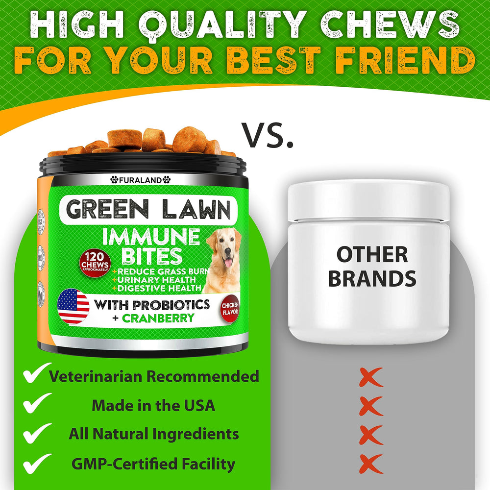 Ingrédients naturels FURALAND : formule sans additifs artificiels.