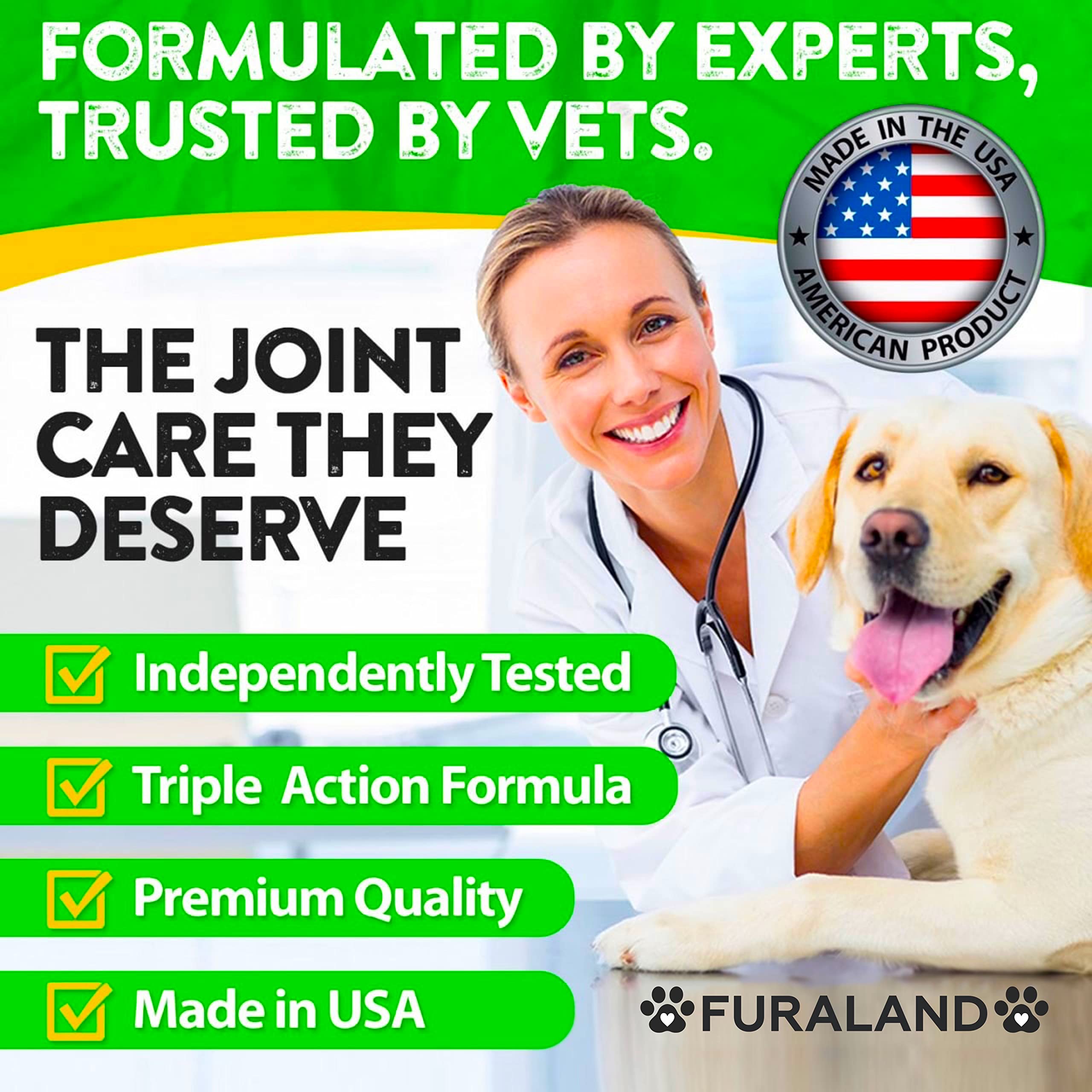 Logo et indication Made in USA sur l’emballage FURALAND.