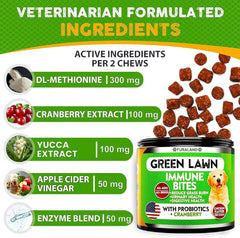 Bouchons probiotiques FURALAND chien : digestion améliorée.