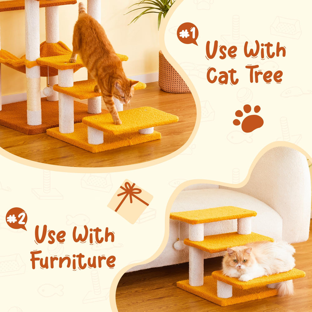 Design sûr et stable Furcato pour petits animaux explorateurs.