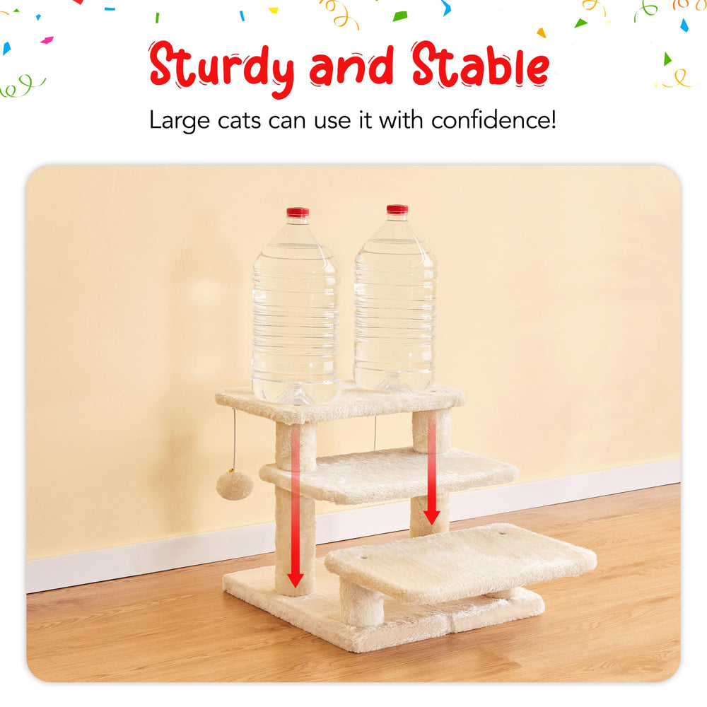 Furcato escalier base stable, sécurité renforcée sur chaque étape.