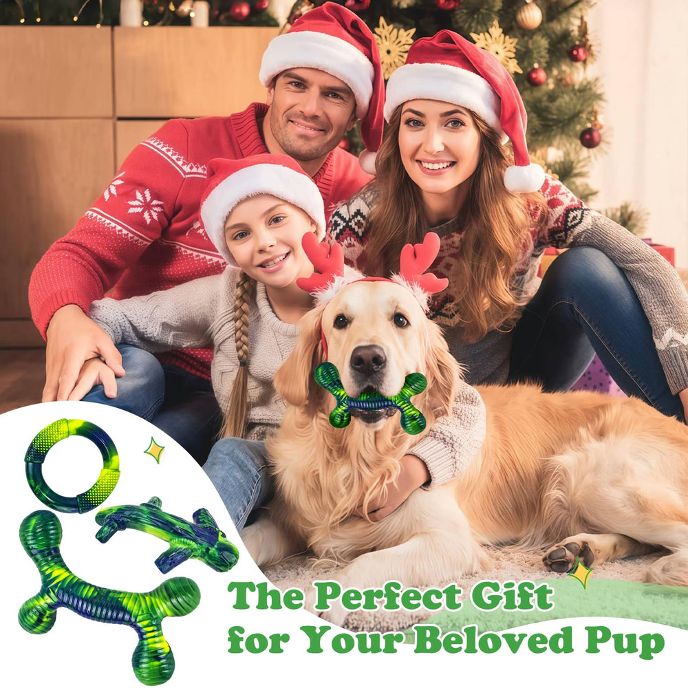 Jouet Furdog cadeau pour chiens mordilleurs, robustesse garantie et remplacement gratuit.