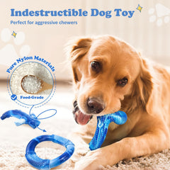 Jouet Furdog nylon robuste conçu pour mâcheurs puissants