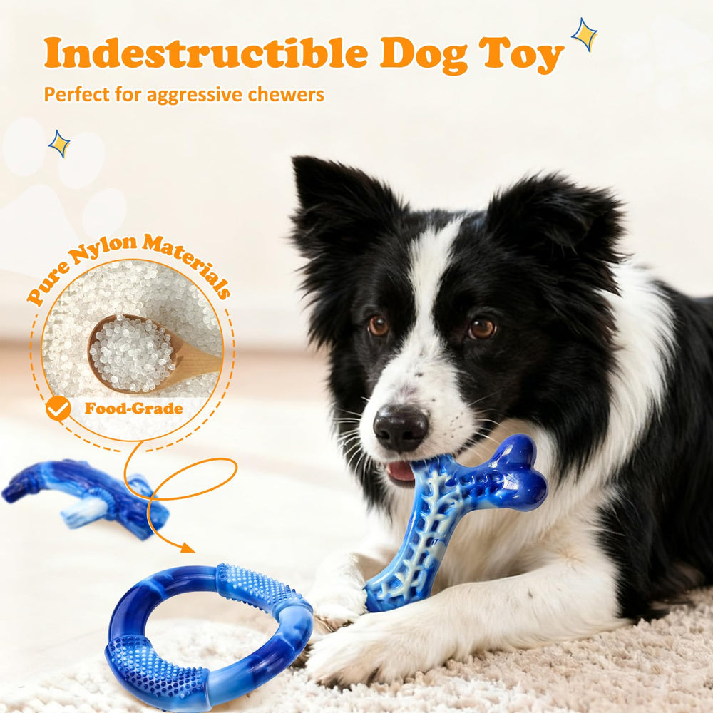Jouet Furdog-surfaces-texturées stimule le mâchage