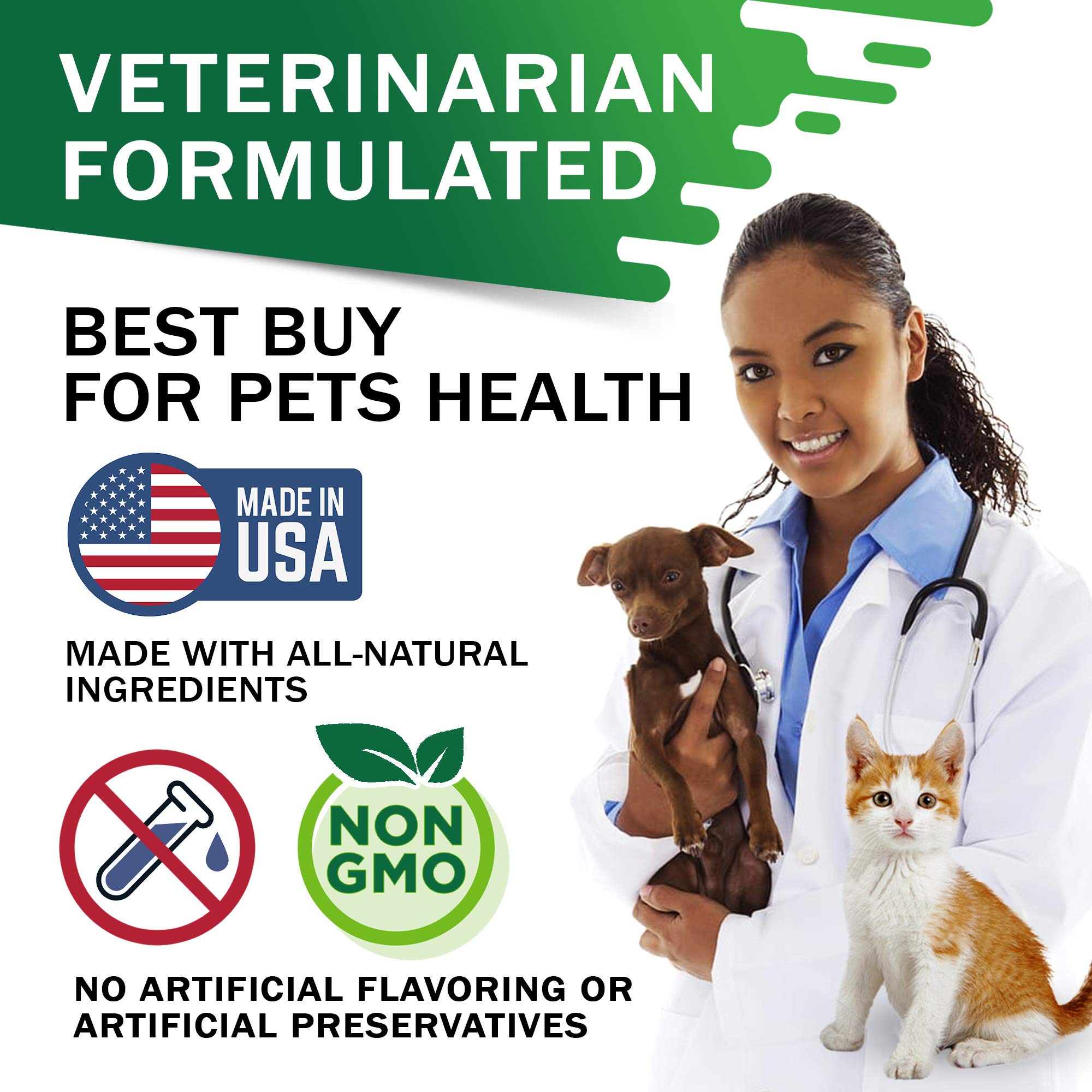 FurFinds Adrenal Balance – usage quotidien en nourriture humide ou sèche.