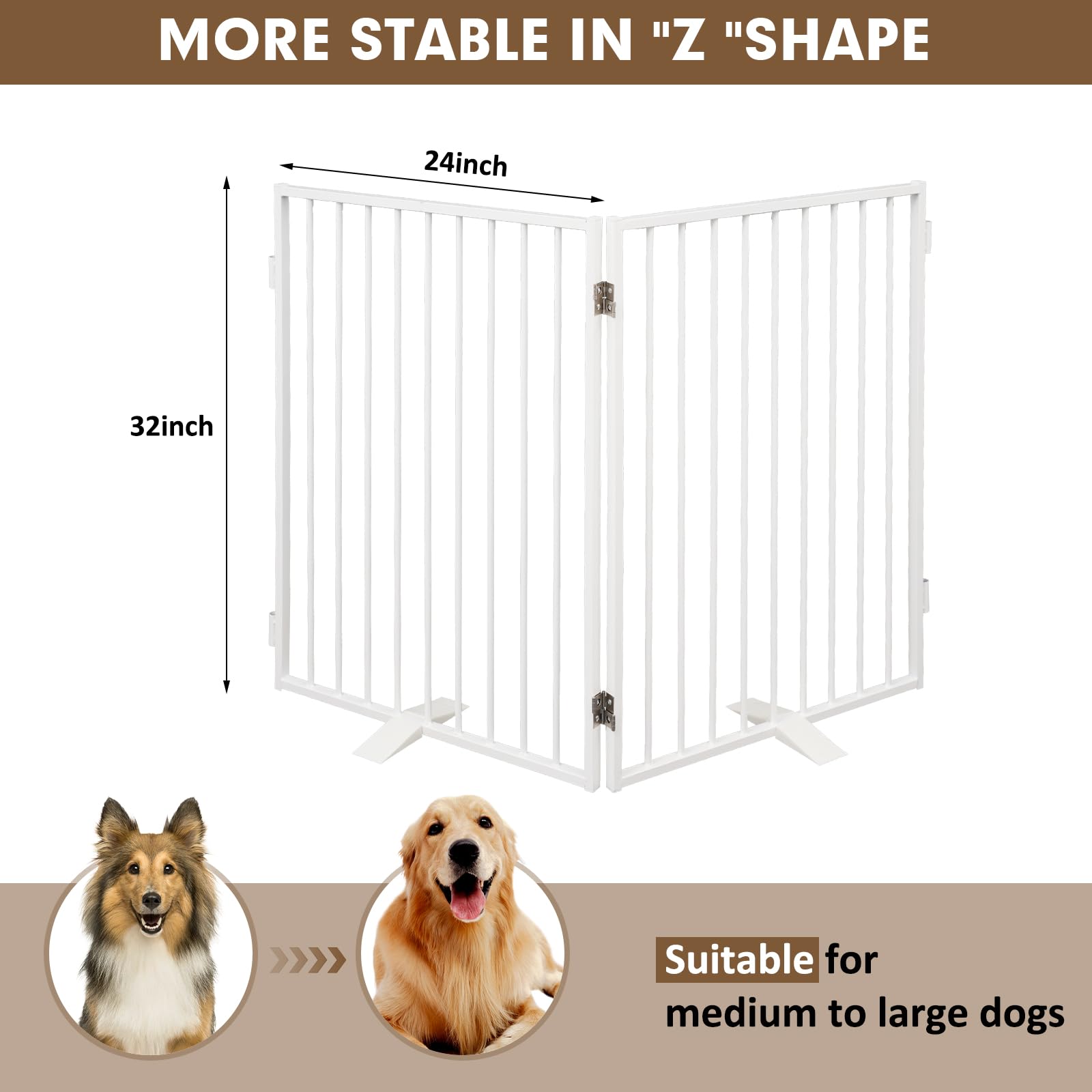 Configuration polyvalente Furggis: barrière, enclos ou aire de jeux pour chien