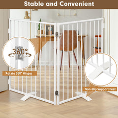 Porte rotative à 360° de la barrière Furggis pour accès bidirectionnel