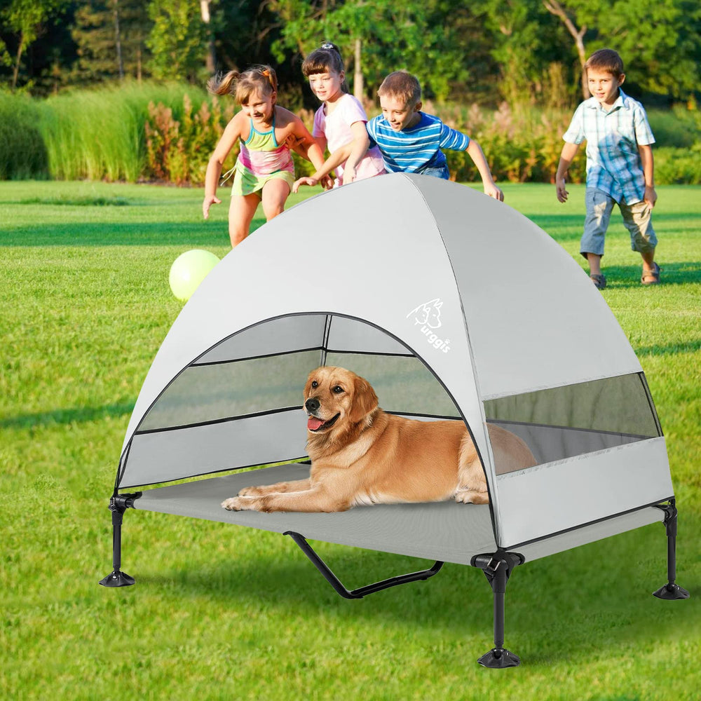 Furggis lit chien convertible interieurexterieur durable et facile a nettoyer