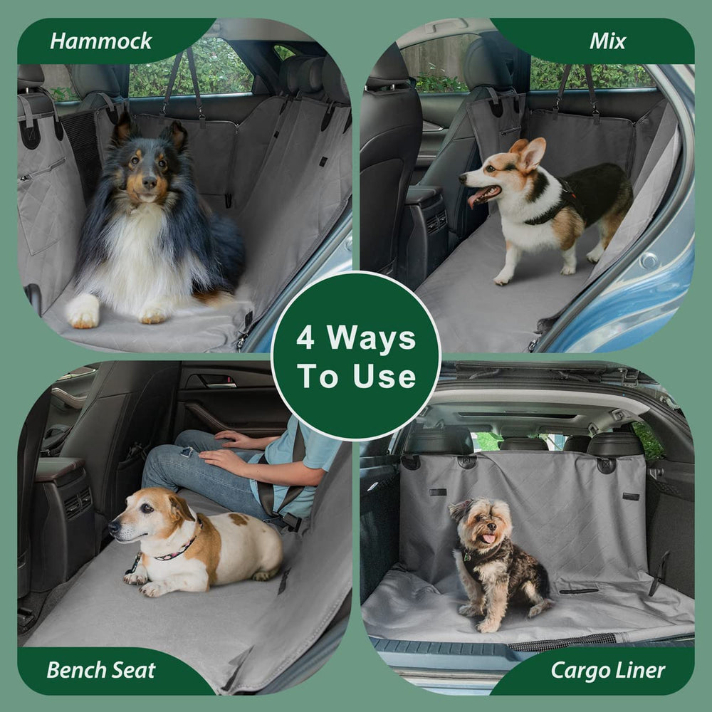 furhab installation rapide sans outils, pratique pour voyager avec un chien.