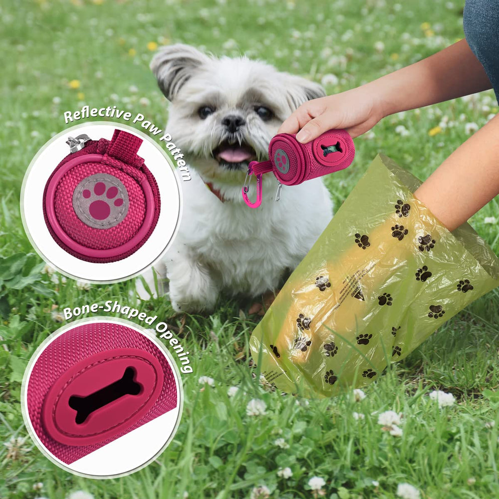 FurHAB mousqueton robuste assure une fixation fiable sur la laisse ou ceinture.