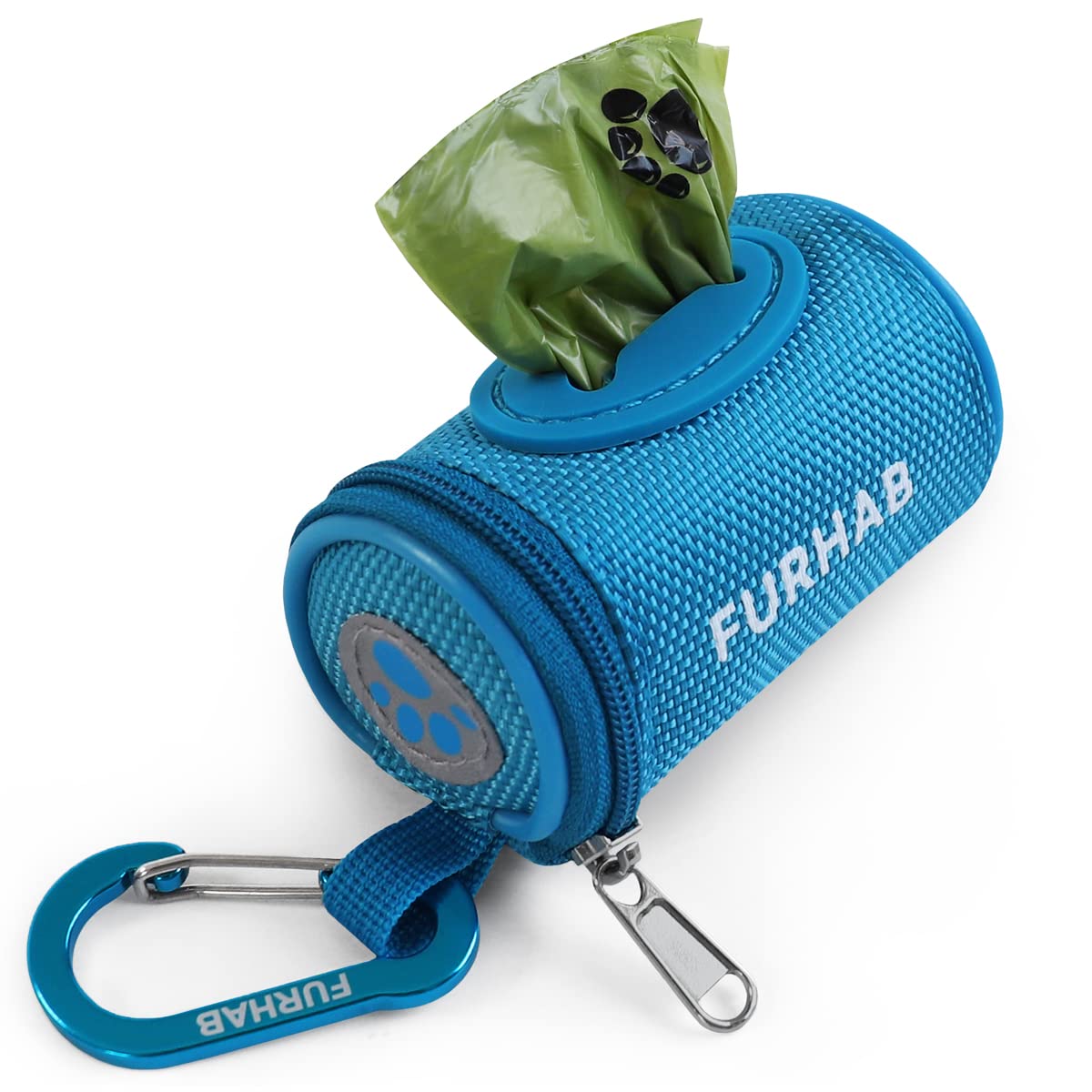 FURHAB porte-sacs déjections chien sur la laisse, pratique en promenade.