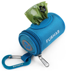 FURHAB porte-sacs déjections chien sur la laisse, pratique en promenade.