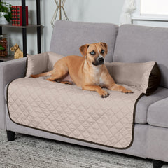 Système d’ancrage Furhaven pour fixation stable sur canapé.
