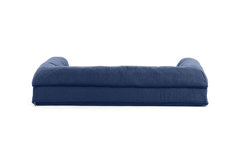 Bolsters latéraux rembourrés pour soutenir la tête et favoriser le repos