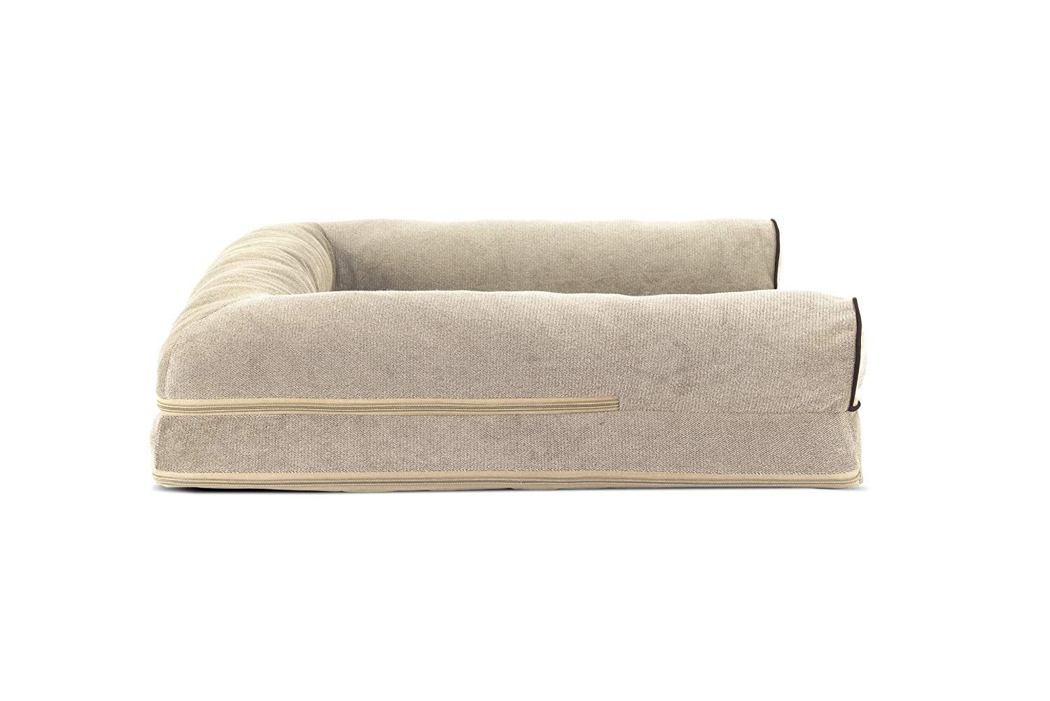 Coussins Furhaven apportant un confort enveloppant et un soutien du cou et du dos.